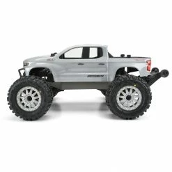 Pro-Line Racing 1/10 2019 Chevy Silverado Z71 Trail Boss Clear Body: Stampede 4x4 -RC Cars And Trucks Sales Shop PRO350600 A2 IN85BVG0