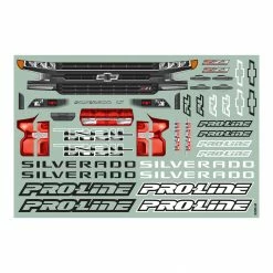 Pro-Line Racing 1/10 2019 Chevy Silverado Z71 Trail Boss Clear Body: Stampede 4x4 -RC Cars And Trucks Sales Shop PRO350600 A89 IN85BVG0
