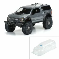 Pro-Line Racing 1/10 2017 Ford F-150 Raptor Clear Body 12.8" WB TRX-4