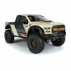 Pro-Line Racing 1/10 2017 Ford F-150 Raptor Clear Body 12.3" (313mm) WB Crwlrs -RC Cars And Trucks Sales Shop PRO351600 A5 PS7RA4IX