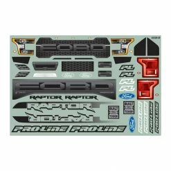 Pro-Line Racing 1/10 2017 Ford F-150 Raptor Clear Body 12.3" (313mm) WB Crwlrs -RC Cars And Trucks Sales Shop PRO351600 A89 PS7RA4IX