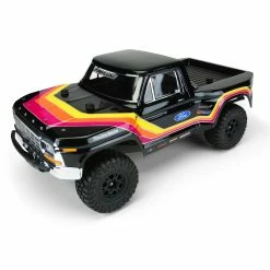 Pro-Line Racing 1/10 1979 Ford F-150 Race Truck Clear Body: Short Course -RC Cars And Trucks Sales Shop PRO351900 A5 ADA6YQVZ