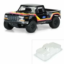 Pro-Line Racing 1/10 1979 Ford F-150 Race Truck Clear Body: Short Course