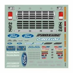 Pro-Line Racing 1/10 1979 Ford F-150 Race Truck Clear Body: Short Course -RC Cars And Trucks Sales Shop PRO351900 A89 ADA6YQVZ