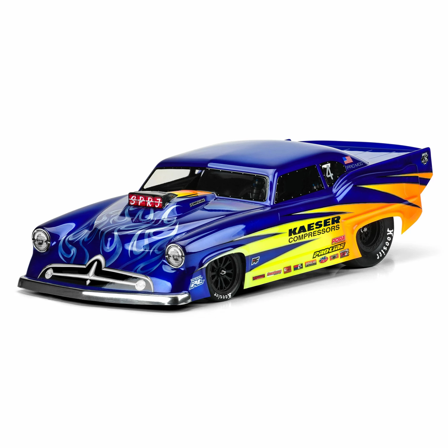Pro-Line Racing 1/10 Super J Pro-Mod Clear Body: Drag Car 3 Pro-Line Racing 1/10 Super J Pro-Mod Clear Body: Drag Car - Image 3