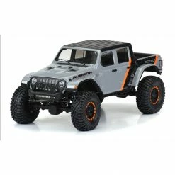 Pro-Line Racing 1/10 2020 Jeep Gladiator Clear Body 12.3" (313mm) Wheelbase Crwlrs -RC Cars And Trucks Sales Shop PRO353500 A1 7LJA9UNW