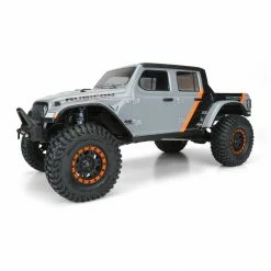 Pro-Line Racing 1/10 2020 Jeep Gladiator Clear Body 12.3" (313mm) Wheelbase Crwlrs -RC Cars And Trucks Sales Shop PRO353500 A4 7LJA9UNW