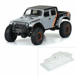 Pro-Line Racing 1/10 2020 Jeep Gladiator Clear Body 12.3" (313mm) Wheelbase Crwlrs