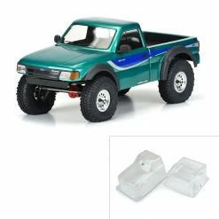 Pro-Line Racing 1/10 1993 Ford Ranger Clear Body 12.3" (313mm) Wheelbase Crawlers