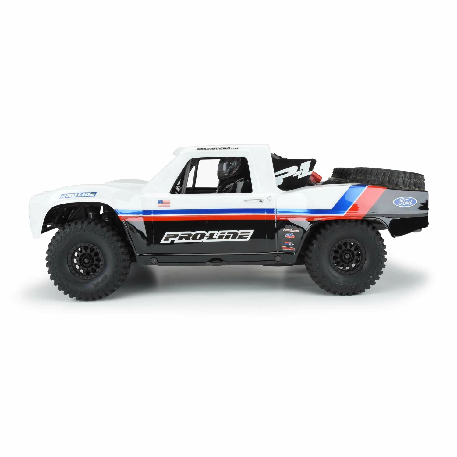 Pro-Line Racing 1/7 Pre-Cut 1967 Ford F-100 Truck Clear Body: Unlimited Desert Racer 4 Pro-Line Racing 1/7 Pre-Cut 1967 Ford F-100 Truck Clear Body: Unlimited Desert Racer - Image 4