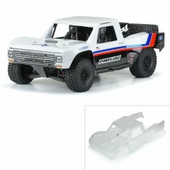 Pro-Line Racing 1/7 Pre-Cut 1967 Ford F-100 Truck Clear Body: Unlimited Desert Racer