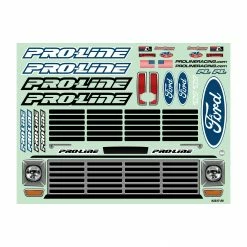 Pro-Line Racing 1/7 Pre-Cut 1967 Ford F-100 Truck Clear Body: Unlimited Desert Racer 11 Pro-Line Racing 1/7 Pre-Cut 1967 Ford F-100 Truck Clear Body: Unlimited Desert Racer -RC Cars And Trucks Sales Shop PRO354717 A89 5AEW7AHA