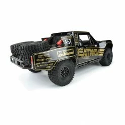 Pro-Line Racing 1/7 Pre-Cut 1967 Ford F-100 Heatwave Black: Unlimited Desert Racer -RC Cars And Trucks Sales Shop PRO354718 A3 WNT2XS9Q