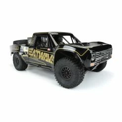 Pro-Line Racing 1/7 Pre-Cut 1967 Ford F-100 Heatwave Black: Unlimited Desert Racer -RC Cars And Trucks Sales Shop PRO354718 A4 WNT2XS9Q
