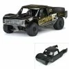 Pro-Line Racing 1/7 Pre-Cut 1967 Ford F-100 Heatwave Black: Unlimited Desert Racer