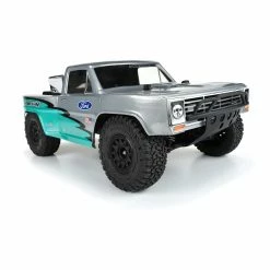 Pro-Line Racing 1/10 Pre-Cut 1967 Ford F-100 Race Truck Clear Body: Short Course -RC Cars And Trucks Sales Shop PRO355117 A4 TNHT55CM