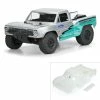 Pro-Line Racing 1/10 Pre-Cut 1967 Ford F-100 Race Truck Clear Body: Short Course