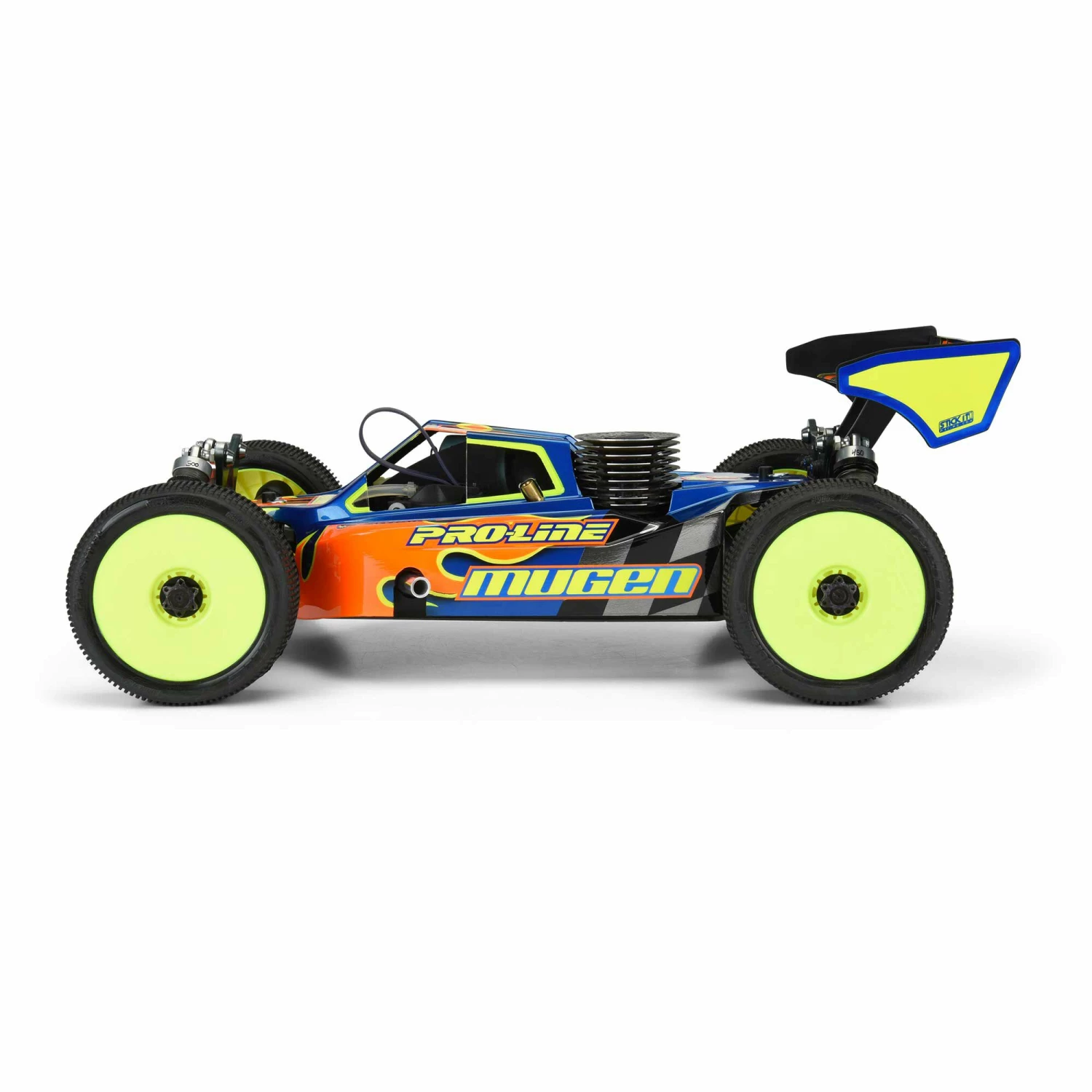 Pro-Line Racing 1/8 Axis Clear Body: MBX8 & MBX8 Eco (with LCG Battery) 4 Pro-Line Racing 1/8 Axis Clear Body: MBX8 & MBX8 Eco (with LCG Battery) - Image 4