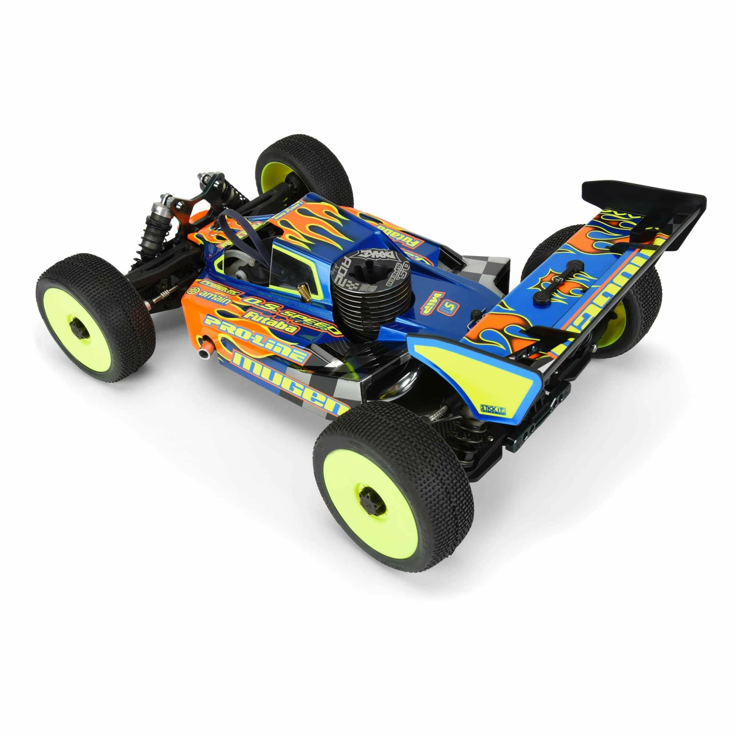 Pro-Line Racing 1/8 Axis Clear Body: MBX8 & MBX8 Eco (with LCG Battery) 5 Pro-Line Racing 1/8 Axis Clear Body: MBX8 & MBX8 Eco (with LCG Battery) - Image 5