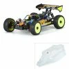 Pro-Line Racing 1/8 Axis Clear Body: MBX8 & MBX8 Eco (with LCG Battery)