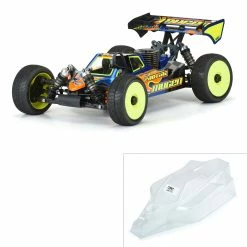 Pro-Line Racing 1/8 Axis Clear Body: MBX8 & MBX8 Eco (with LCG Battery)
