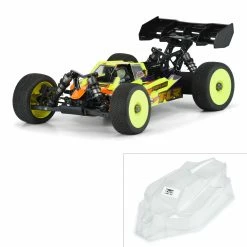 Pro-Line Racing 1/8 Axis Clear Body: TLR 8ight-X