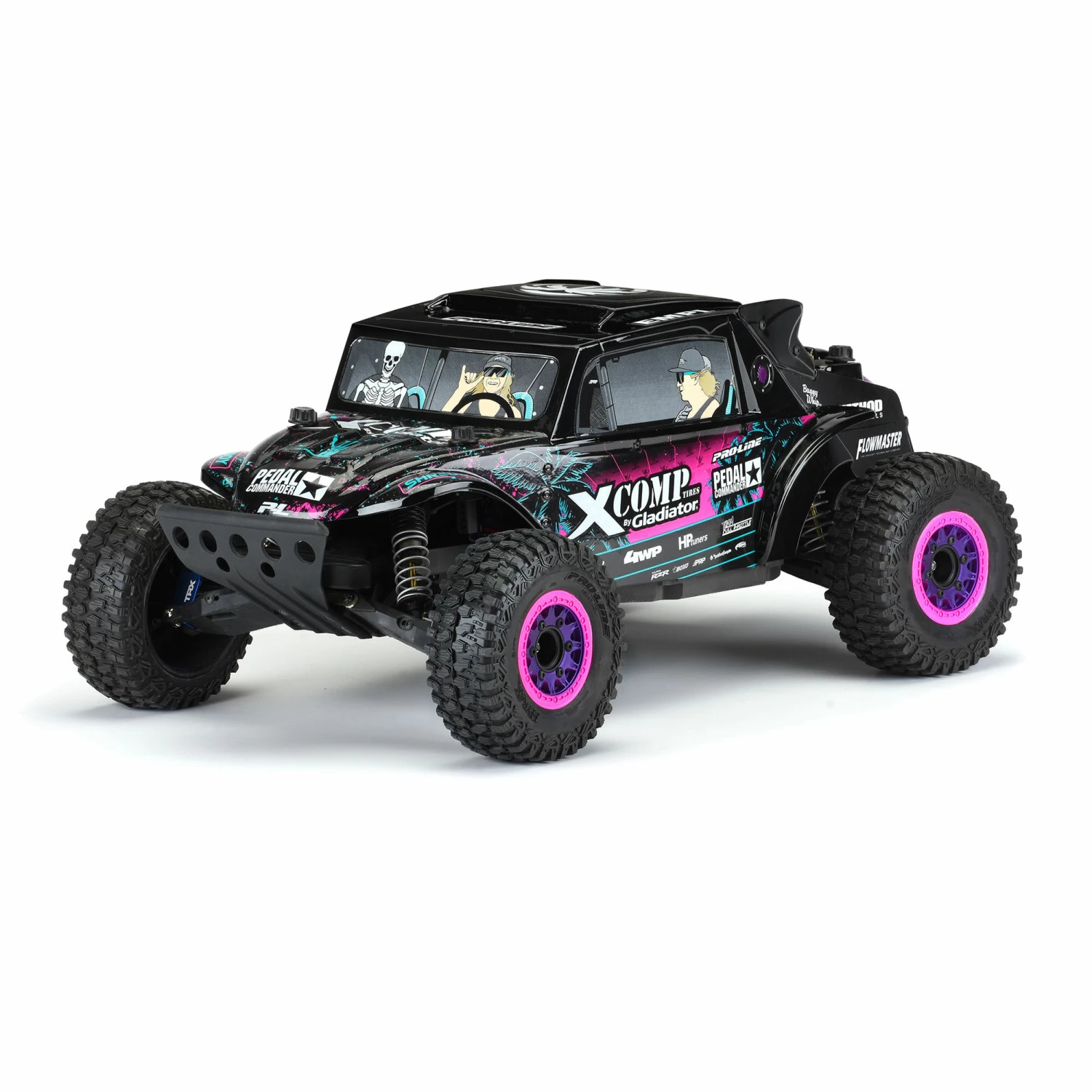 Pro-Line Racing 1/10 Megalodon Desert Buggy Blake Wilkey Black Body: Short Course 3 Pro-Line Racing 1/10 Megalodon Desert Buggy Blake Wilkey Black Body: Short Course - Image 3
