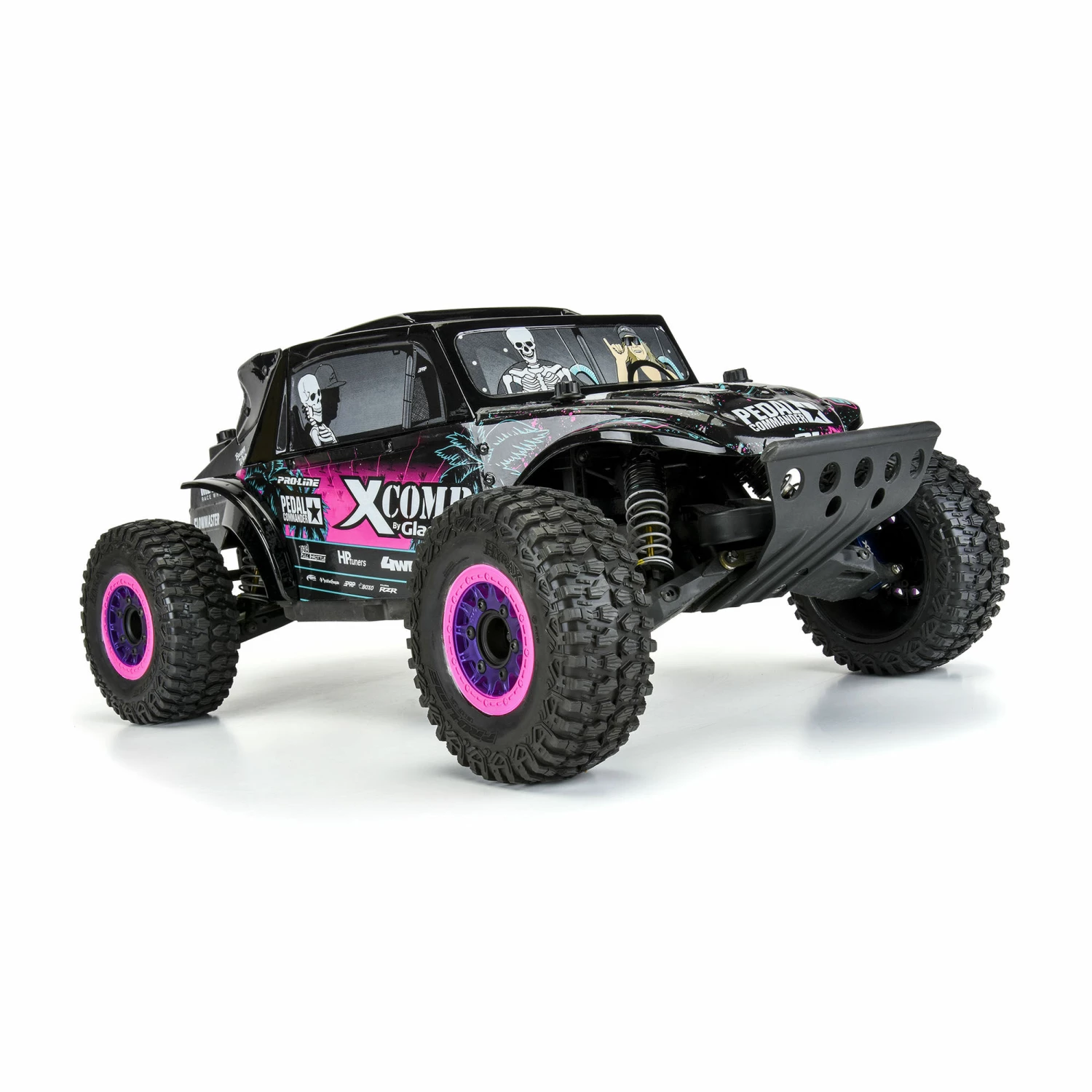 Pro-Line Racing 1/10 Megalodon Desert Buggy Blake Wilkey Black Body: Short Course 6 Pro-Line Racing 1/10 Megalodon Desert Buggy Blake Wilkey Black Body: Short Course - Image 6