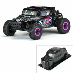 Pro-Line Racing 1/10 Megalodon Desert Buggy Blake Wilkey Black Body: Short Course