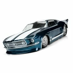 Pro-Line Racing 1/10 1967 Ford Mustang Clear Body: Drag Car -RC Cars And Trucks Sales Shop PRO357300 A5 JWS8SKC0