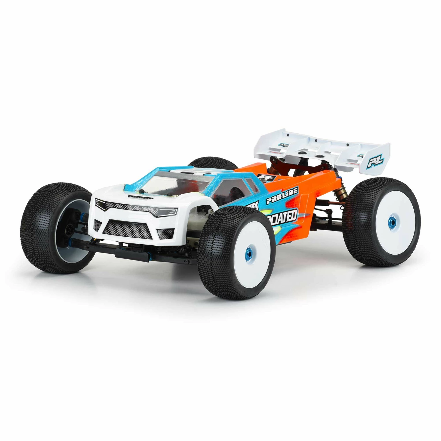 Pro-Line Racing 1/8 Axis T Clear Body: AE RC8T3.2 & RC8T3.2e 3 Pro-Line Racing 1/8 Axis T Clear Body: AE RC8T3.2 & RC8T3.2e - Image 3