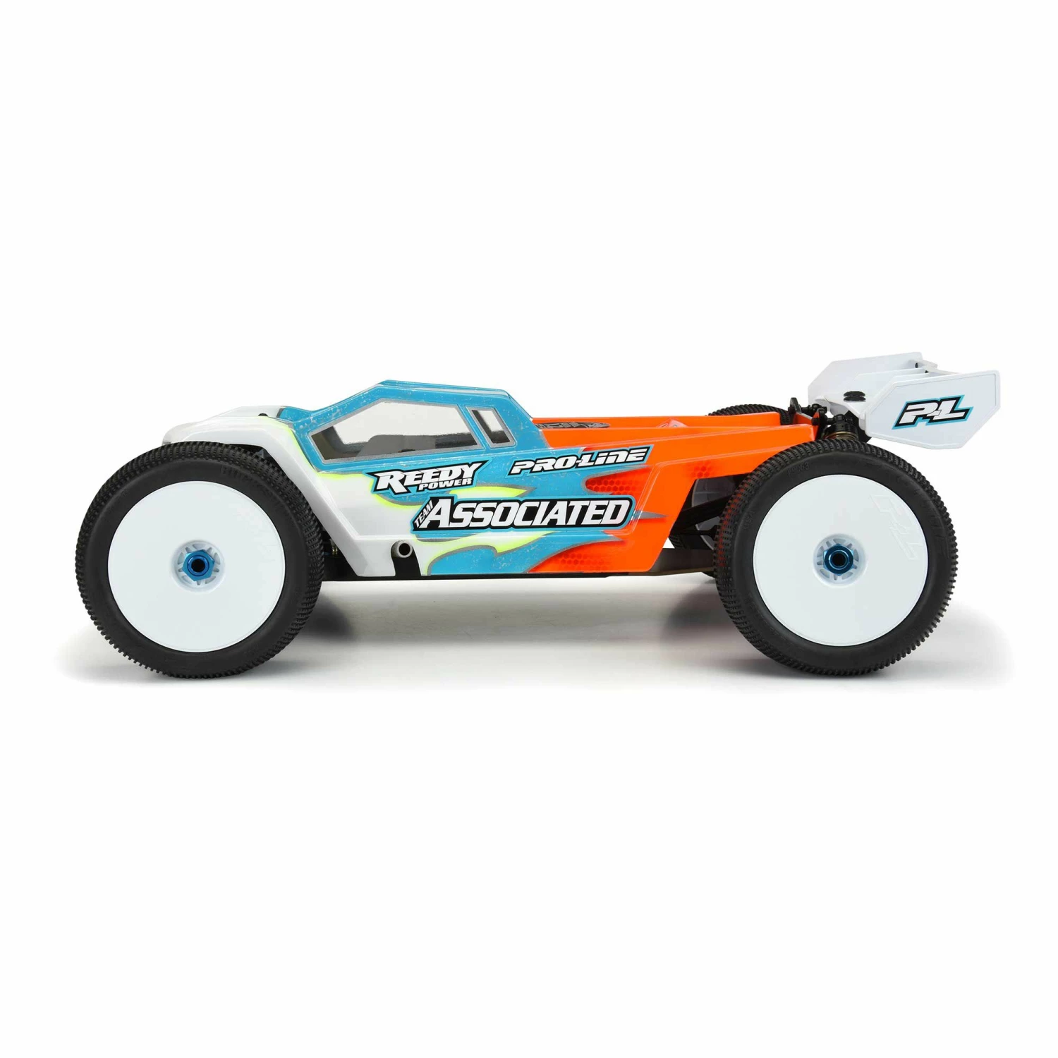 Pro-Line Racing 1/8 Axis T Clear Body: AE RC8T3.2 & RC8T3.2e 4 Pro-Line Racing 1/8 Axis T Clear Body: AE RC8T3.2 & RC8T3.2e - Image 4