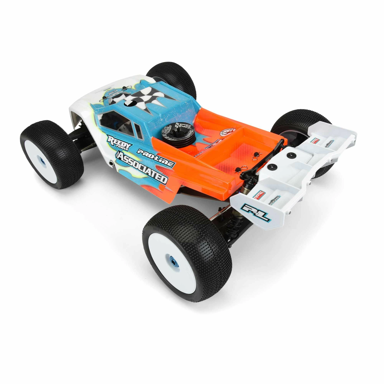 Pro-Line Racing 1/8 Axis T Clear Body: AE RC8T3.2 & RC8T3.2e 5 Pro-Line Racing 1/8 Axis T Clear Body: AE RC8T3.2 & RC8T3.2e - Image 5