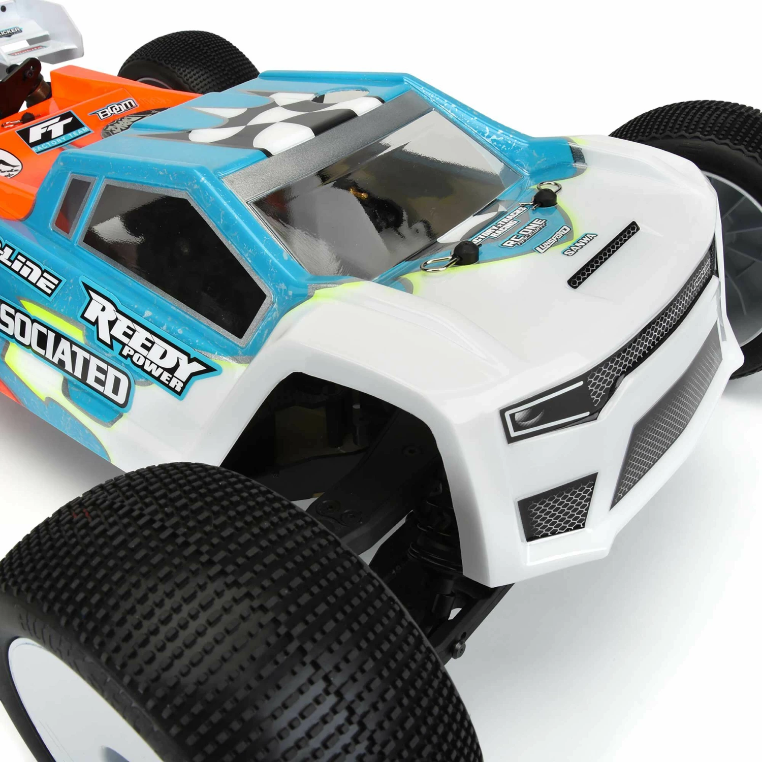 Pro-Line Racing 1/8 Axis T Clear Body: AE RC8T3.2 & RC8T3.2e 7 Pro-Line Racing 1/8 Axis T Clear Body: AE RC8T3.2 & RC8T3.2e - Image 7