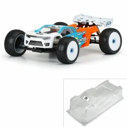 Pro-Line Racing 1/8 Axis T Clear Body: AE RC8T3.2 & RC8T3.2e