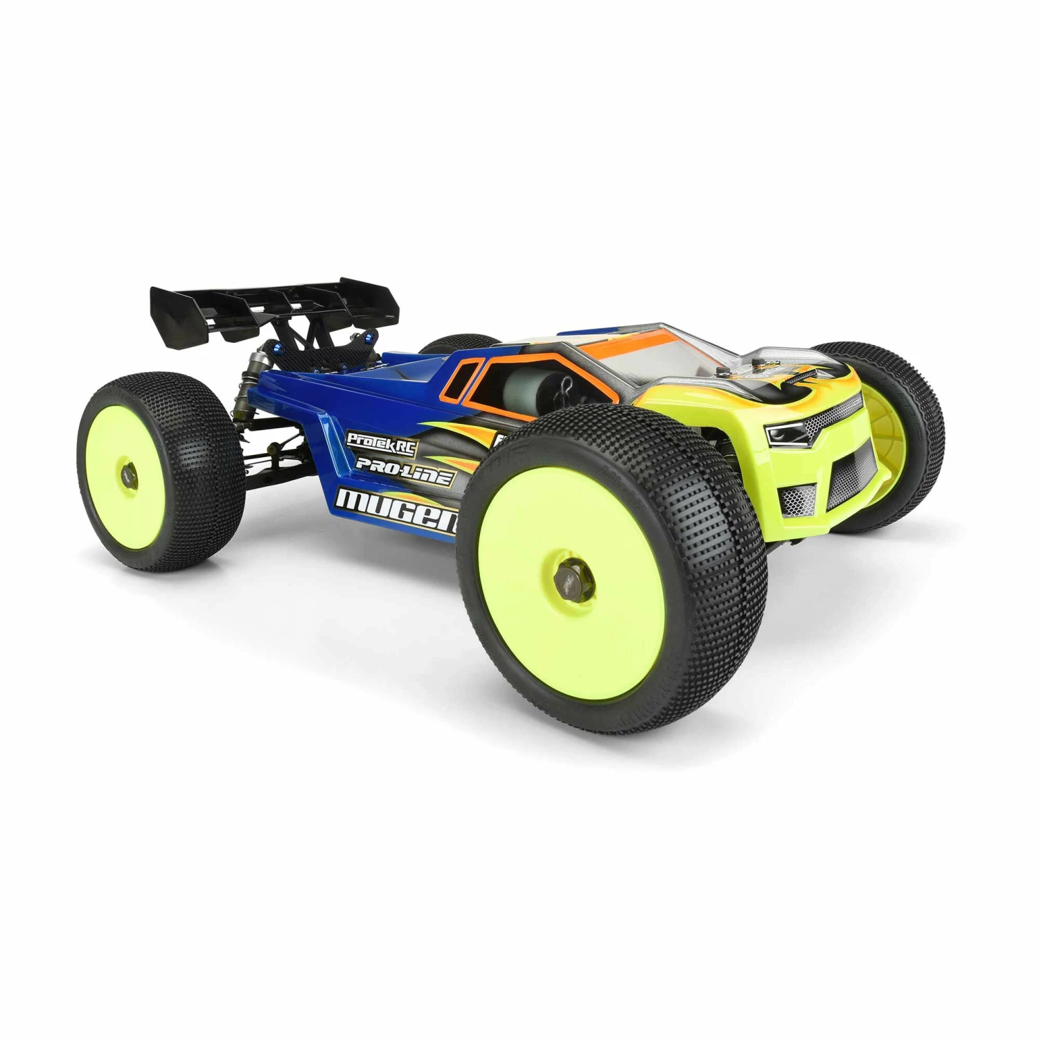 Pro-Line Racing 1/8 Axis T Clear Body: Mugen MBX8T & MBX8T Eco 6 Pro-Line Racing 1/8 Axis T Clear Body: Mugen MBX8T & MBX8T Eco - Image 6