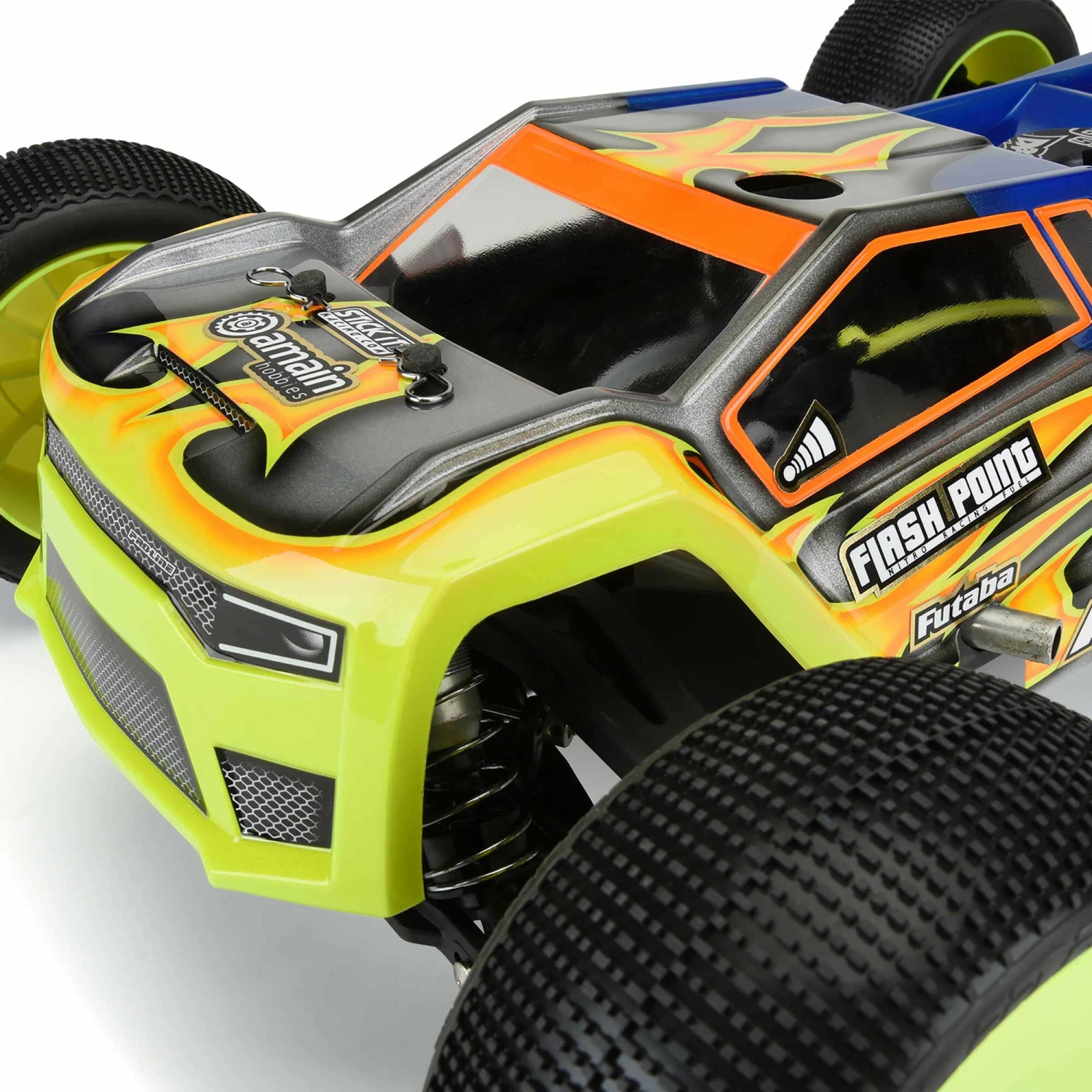 Pro-Line Racing 1/8 Axis T Clear Body: Mugen MBX8T & MBX8T Eco 7 Pro-Line Racing 1/8 Axis T Clear Body: Mugen MBX8T & MBX8T Eco - Image 7