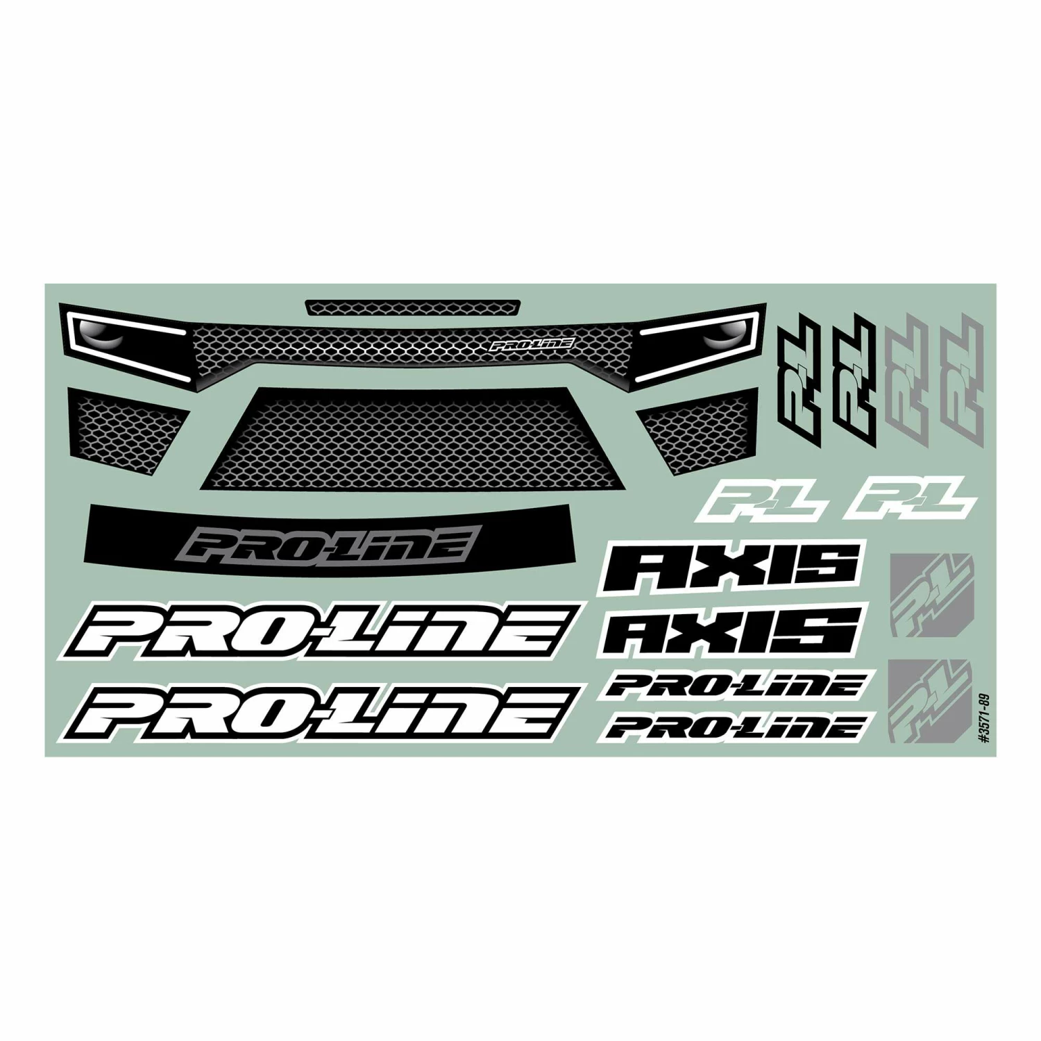Pro-Line Racing 1/8 Axis T Clear Body: Mugen MBX8T & MBX8T Eco 8 Pro-Line Racing 1/8 Axis T Clear Body: Mugen MBX8T & MBX8T Eco - Image 8