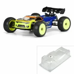 Pro-Line Racing 1/8 Axis T Clear Body: Mugen MBX8T & MBX8T Eco