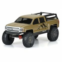 Pro-Line Racing 1/10 2015 Chevrolet Silverado Clear Body 13.9" WB 14 Pro-Line Racing 1/10 2015 Chevrolet Silverado Clear Body 13.9" WB -RC Cars And Trucks Sales Shop PRO358500 A1 LMZ72BM2