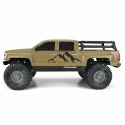 Pro-Line Racing 1/10 2015 Chevrolet Silverado Clear Body 13.9" WB 15 Pro-Line Racing 1/10 2015 Chevrolet Silverado Clear Body 13.9" WB -RC Cars And Trucks Sales Shop PRO358500 A2 LMZ72BM2