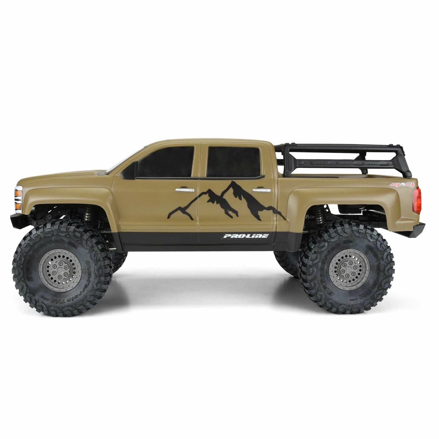 Pro-Line Racing 1/10 2015 Chevrolet Silverado Clear Body 13.9" WB 4 Pro-Line Racing 1/10 2015 Chevrolet Silverado Clear Body 13.9" WB - Image 4