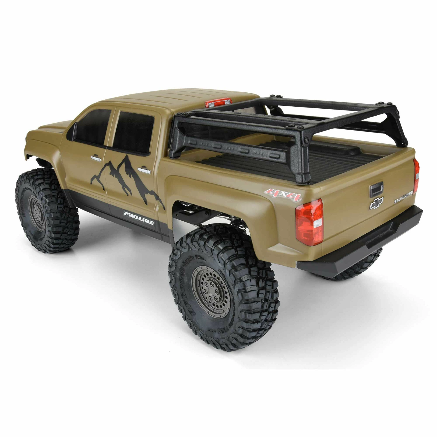 Pro-Line Racing 1/10 2015 Chevrolet Silverado Clear Body 13.9" WB 5 Pro-Line Racing 1/10 2015 Chevrolet Silverado Clear Body 13.9" WB - Image 5