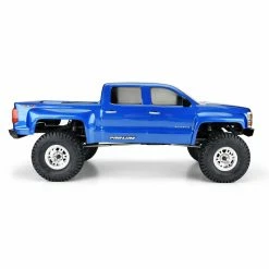 Pro-Line Racing 1/10 2015 Chevrolet Silverado Clear Body 13.9" WB 17 Pro-Line Racing 1/10 2015 Chevrolet Silverado Clear Body 13.9" WB -RC Cars And Trucks Sales Shop PRO358500 A4 LMZ72BM2