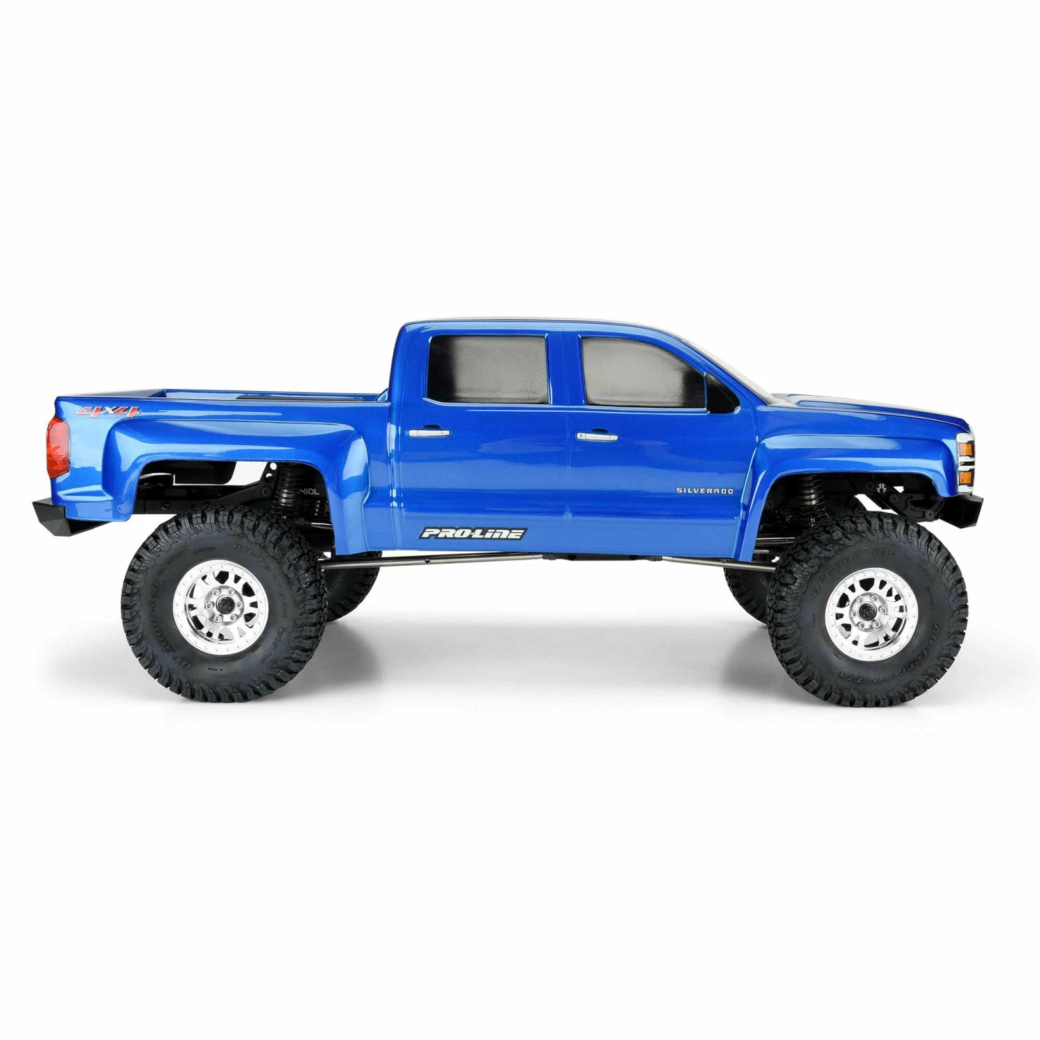Pro-Line Racing 1/10 2015 Chevrolet Silverado Clear Body 13.9" WB 6 Pro-Line Racing 1/10 2015 Chevrolet Silverado Clear Body 13.9" WB - Image 6