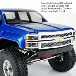 Pro-Line Racing 1/10 2015 Chevrolet Silverado Clear Body 13.9" WB 18 Pro-Line Racing 1/10 2015 Chevrolet Silverado Clear Body 13.9" WB -RC Cars And Trucks Sales Shop PRO358500 A5 LMZ72BM2