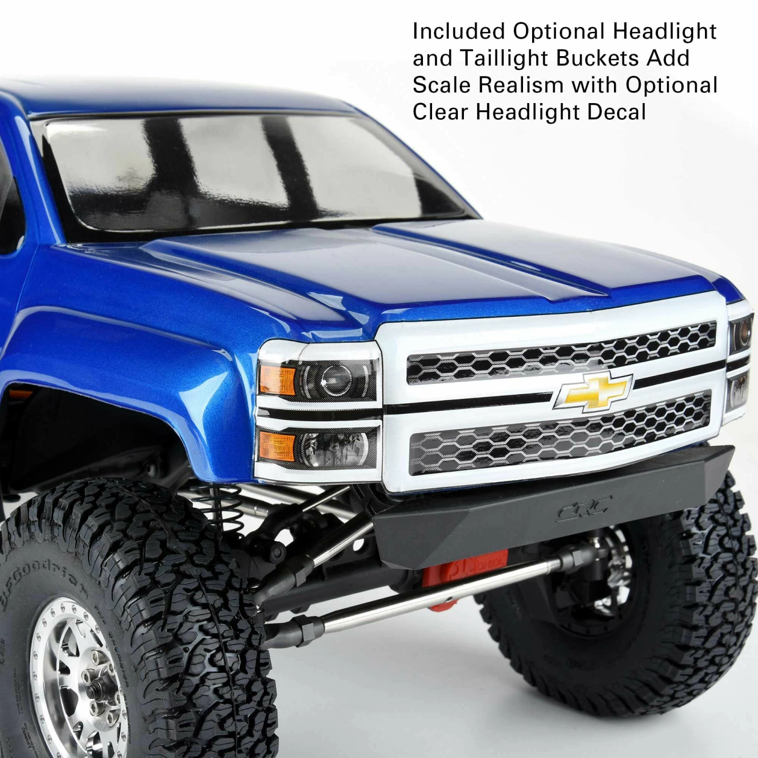 Pro-Line Racing 1/10 2015 Chevrolet Silverado Clear Body 13.9" WB 7 Pro-Line Racing 1/10 2015 Chevrolet Silverado Clear Body 13.9" WB - Image 7