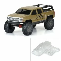 Pro-Line Racing 1/10 2015 Chevrolet Silverado Clear Body 13.9" WB