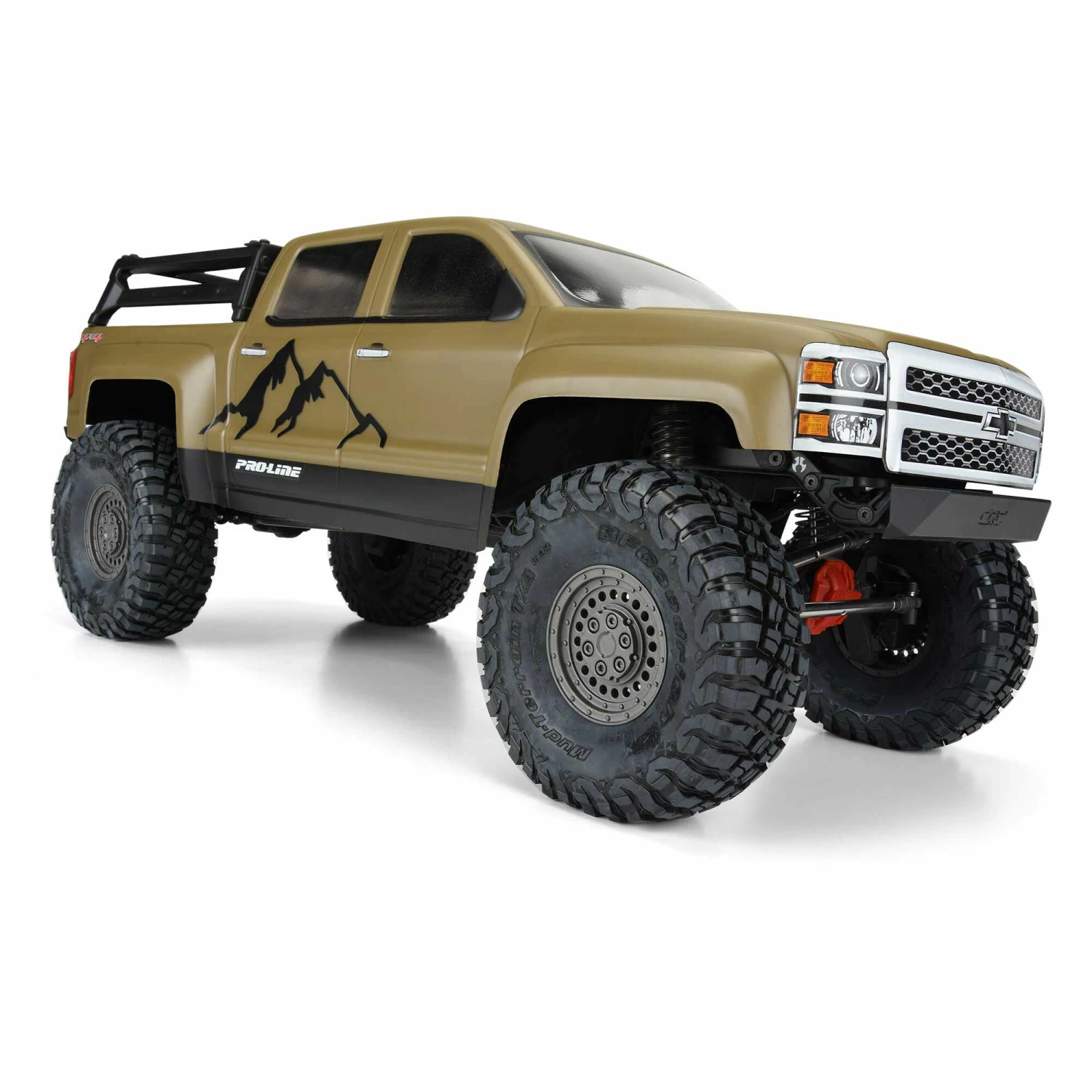 Pro-Line Racing 1/10 2015 Chevrolet Silverado Clear Body 13.9" WB 9 Pro-Line Racing 1/10 2015 Chevrolet Silverado Clear Body 13.9" WB - Image 9