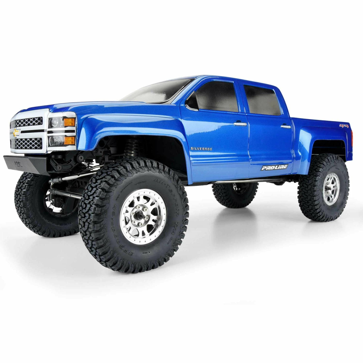 Pro-Line Racing 1/10 2015 Chevrolet Silverado Clear Body 13.9" WB 10 Pro-Line Racing 1/10 2015 Chevrolet Silverado Clear Body 13.9" WB - Image 10